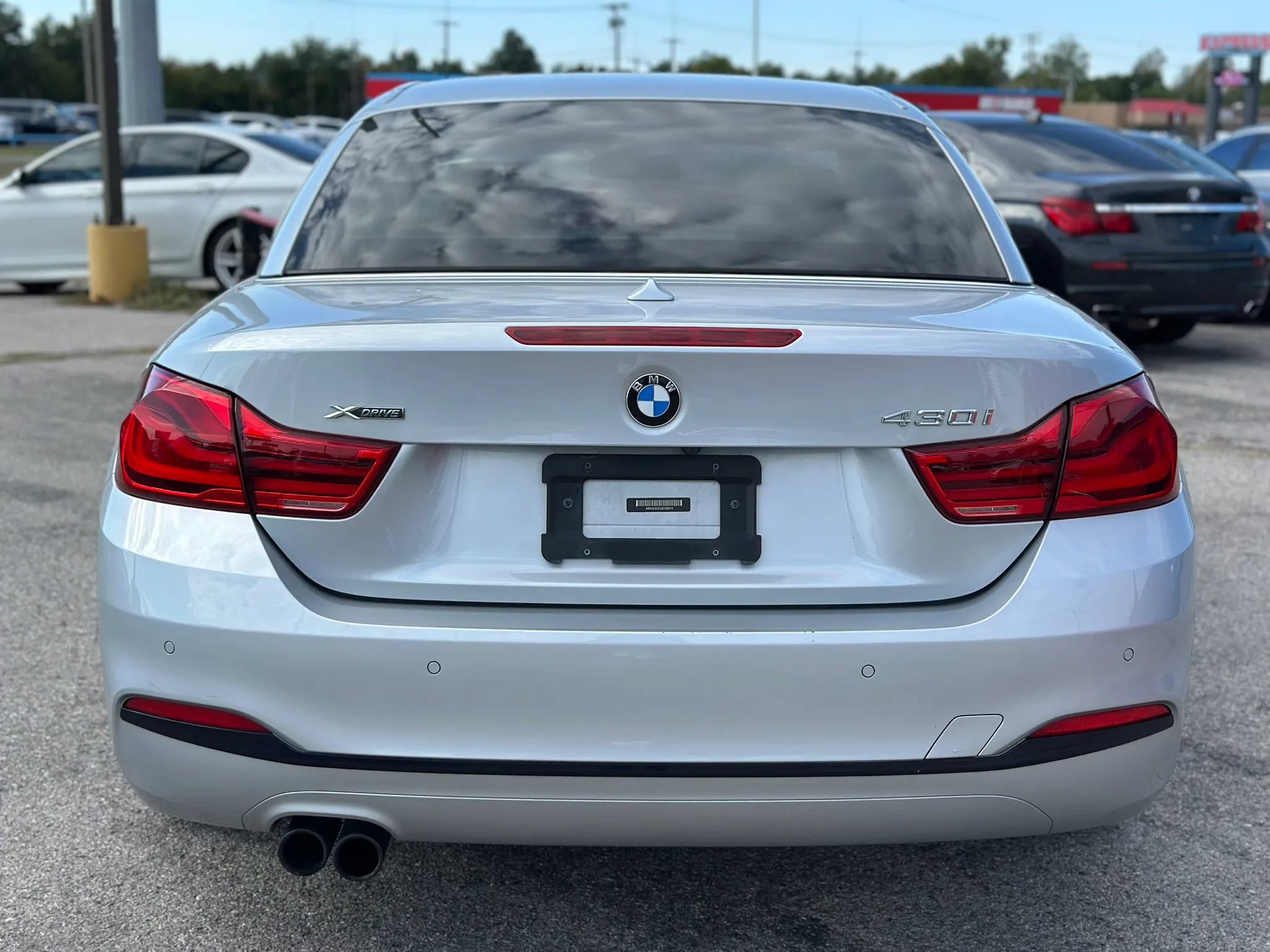 Used 2018 BMW 430i xDrive Convertible AWD/4WD image 13