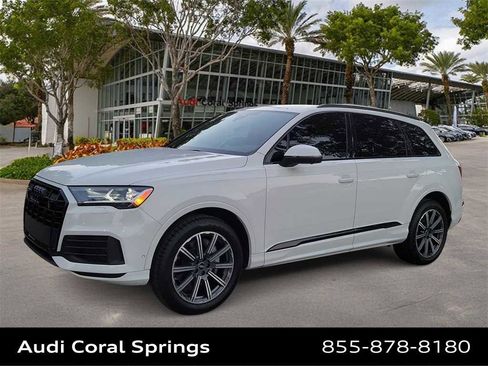 Certified 2022 Audi Q7 2.0T Premium Plus w/ Premium Plus Package image 1