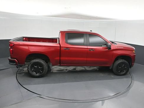 Used 2022 Chevrolet Silverado 1500 Custom AWD/4WD image 29