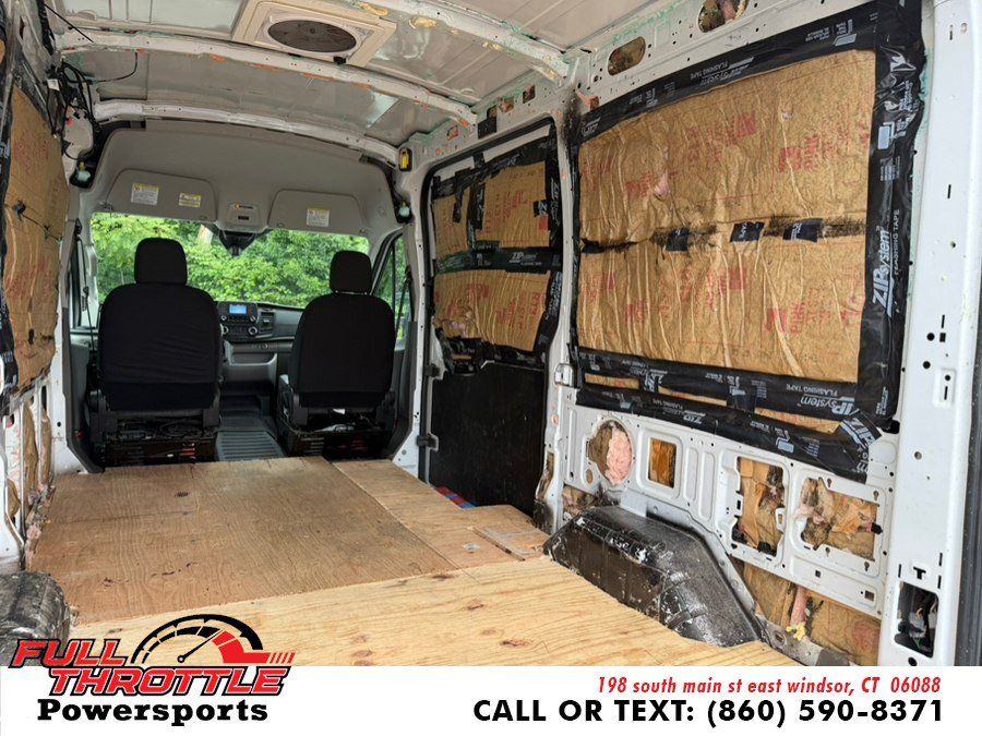 Used 2022 Ford Transit 350 Medium Roof AWD image 10
