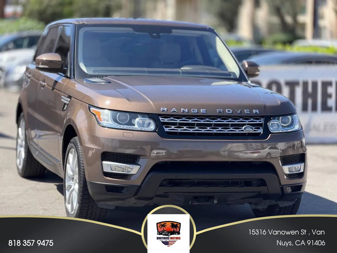 Used 2014 Land Rover Range Rover Sport HSE AWD/4WD image 65