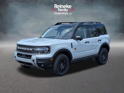 New 2026 Ford Bronco Sport Badlands w/ Badlands Tech Package