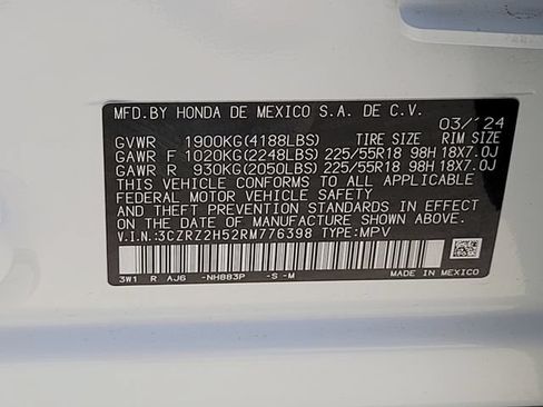 Used 2024 Honda HR-V Sport image 18