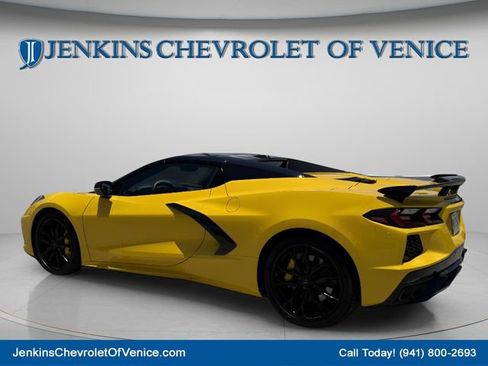 Used 2026 Chevrolet Corvette Stingray Preferred Conv w/ Z51 Performance Package RWD image 8