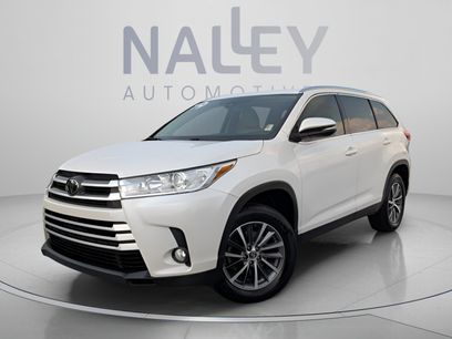 Used 2019 Toyota Highlander XLE