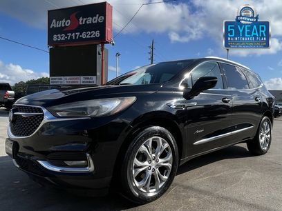 Used 2018 Buick Enclave Avenir w/ Avenir Technology Package