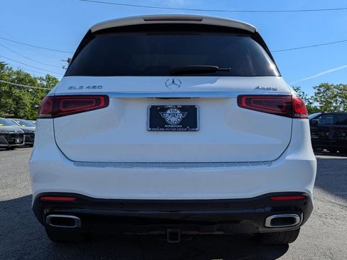 Used 2022 Mercedes-Benz GLS 450 4MATIC image 9