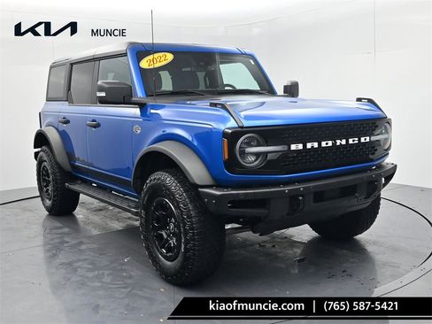 Used 2022 Ford Bronco Wildtrak image 1