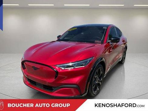 Certified 2023 Ford Mustang Mach-E Premium w/ Mustang Nite Pony Package AWD/4WD image 1