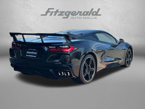 Certified 2023 Chevrolet Corvette Stingray Premium Cpe w/ Z51 Performance Package RWD image 5