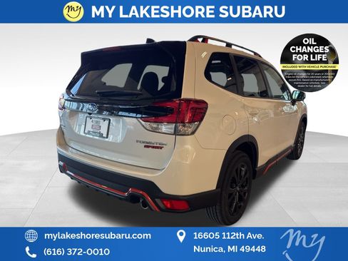 Certified 2024 Subaru Forester Sport image 13