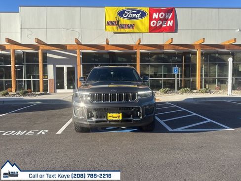 Used 2021 Jeep Grand Cherokee L Overland w/ Luxury Tech Group IV image 10