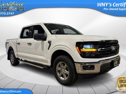 Used 2025 Ford F150 XLT w/ Equipment Group 301A Standard AWD/4WD image 3