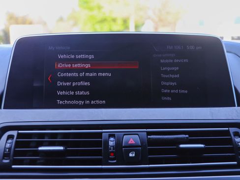 Used 2018 BMW 640i Gran Coupe RWD image 36