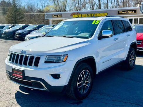 Used 2015 Jeep Grand Cherokee Limited w/ Luxury Group II image 4
