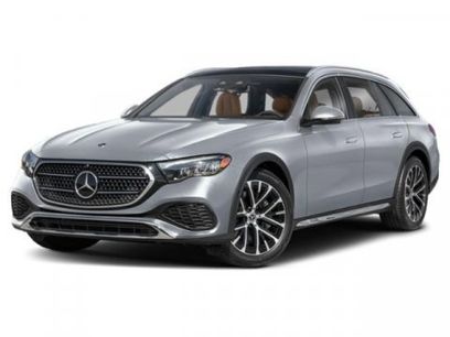New 2025 Mercedes-Benz E 450 4MATIC All-Terrain Wagon