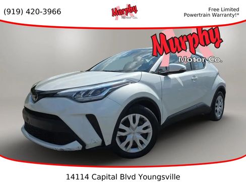 Used 2021 Toyota C-HR LE FWD image 1