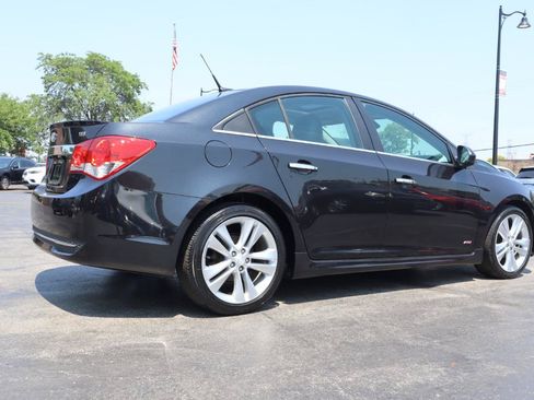 Used 2014 Chevrolet Cruze LTZ w/ Sun, Sound and Sport Package FWD image 5