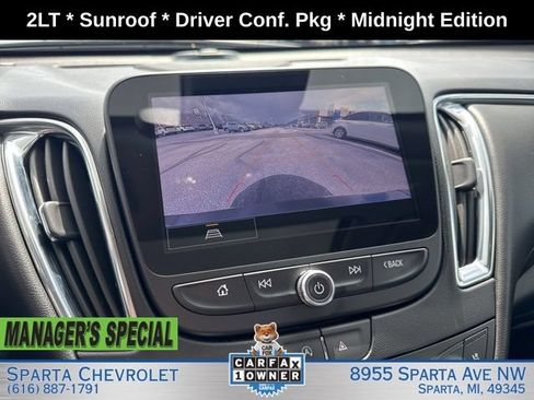 Used 2023 Chevrolet Malibu LT w/ Driver Confidence Package FWD image 20