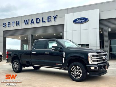 New 2025 Ford F350 Platinum w/ Platinum Plus Package