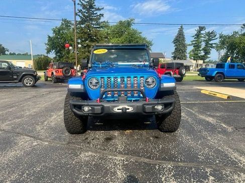 Used 2020 Jeep Gladiator Rubicon w/ Dual Top Group AWD/4WD image 3
