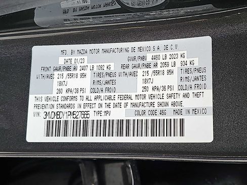 Used 2023 MAZDA CX-30 2.5 Turbo w/ Premium Package image 28