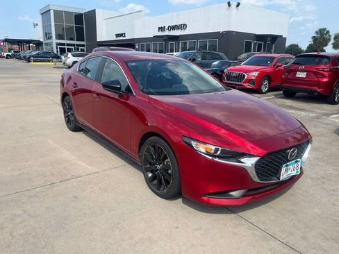 Used 2024 MAZDA MAZDA3 s FWD image 1