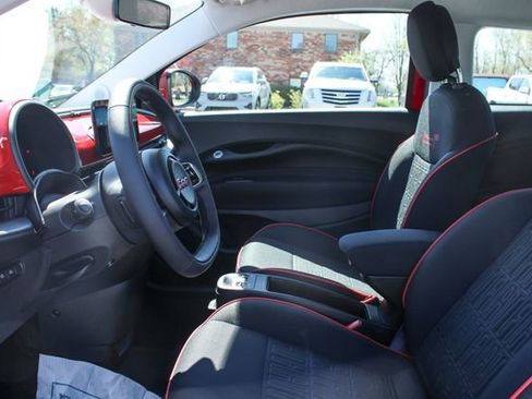 Used 2024 FIAT 500 e (RED) image 12