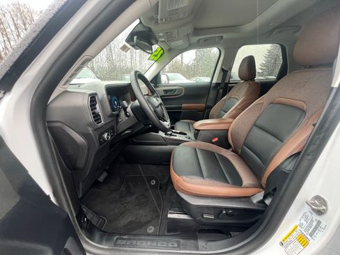 Used 2025 Ford Bronco Sport Outer Banks w/ Outer Banks Tech Package+ image 10