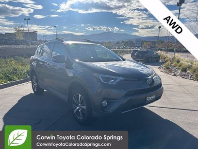 Used 2018 Toyota RAV4 XLE
