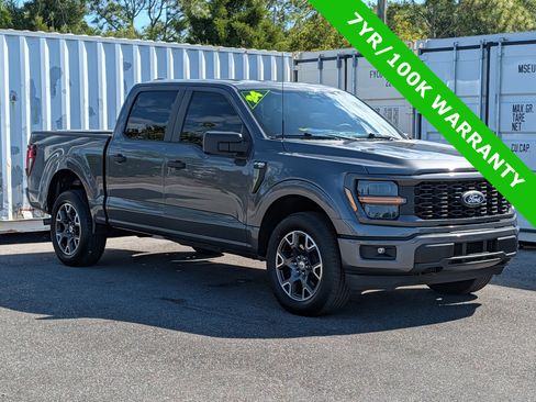 Certified 2024 Ford F150 STX AWD/4WD image 2