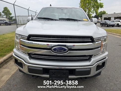 Used 2019 Ford F150 Lariat w/ Trailer Tow Package AWD/4WD image 2