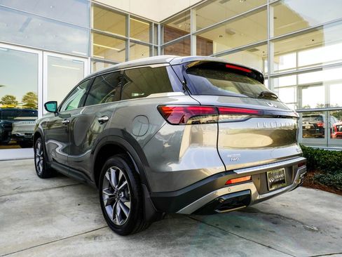 Certified 2023 INFINITI QX60 Luxe w/ Cargo Package AWD/4WD image 11