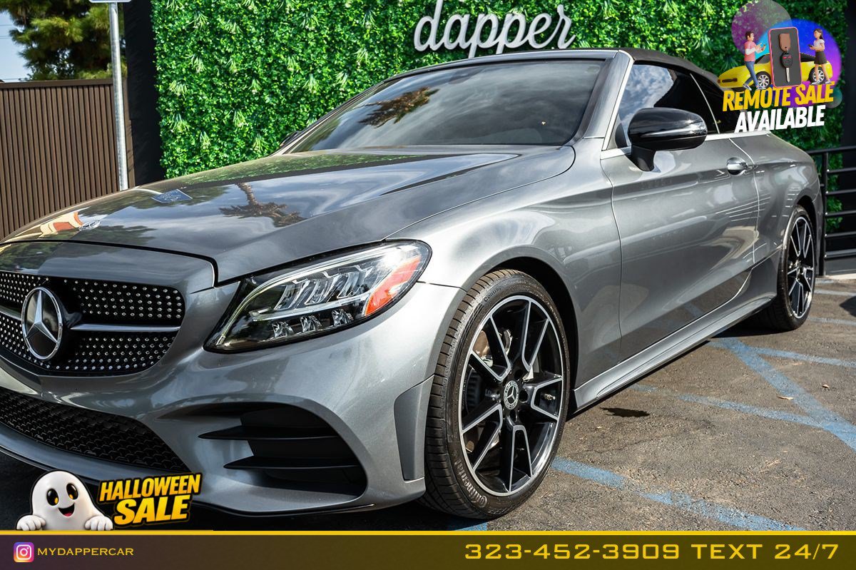 Used 2021 Mercedes-Benz C 300 Cabriolet image 2