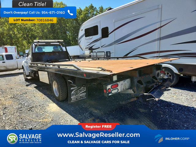 Used 2013 Ford F650 2WD Regular Cab Super Duty image 3