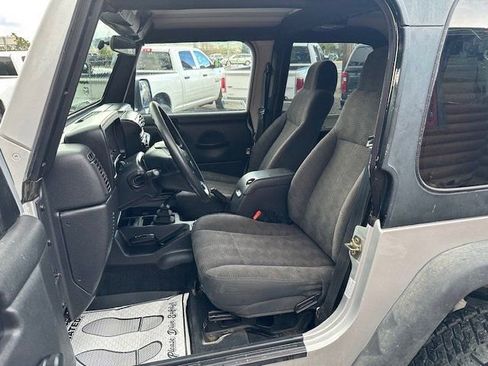 Used 2003 Jeep Wrangler X AWD/4WD image 9
