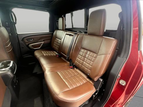 Used 2021 Nissan Titan Platinum Reserve w/ Moonroof Package AWD/4WD image 20