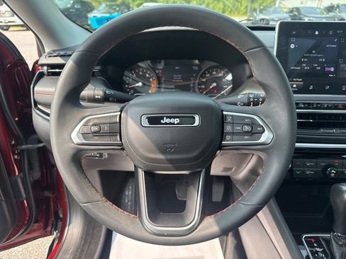 Used 2022 Jeep Compass Trailhawk w/ Sun and Sound Group image 12