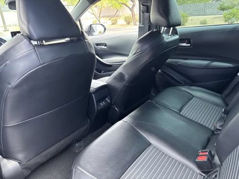 Used 2023 Toyota Corolla XSE w/ Carpet Mat Package (TMS) FWD image 17