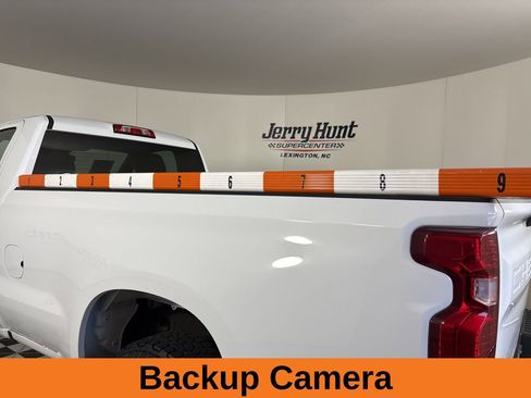Used 2022 Chevrolet Silverado 1500 W/T w/ WT Value Package image 8
