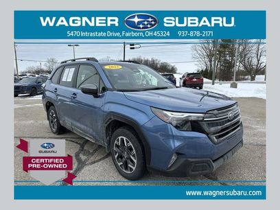 Certified 2025 Subaru Forester Premium w/ Convenience Package #1