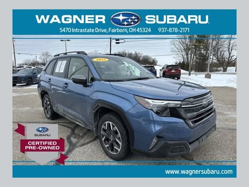 Certified 2025 Subaru Forester Premium w/ Convenience Package #1 image 1