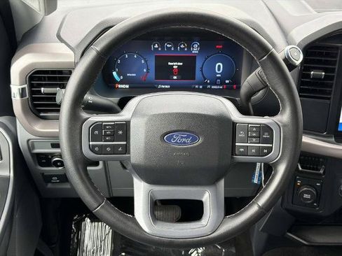 Certified 2025 Ford F150 XLT w/ Equipment Group 301A Standard AWD/4WD image 12