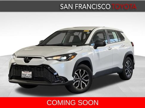 Certified 2025 Toyota Corolla Cross AWD Hybrid image 1
