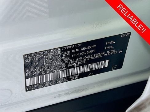 Used 2022 Toyota RAV4 Limited FWD image 32