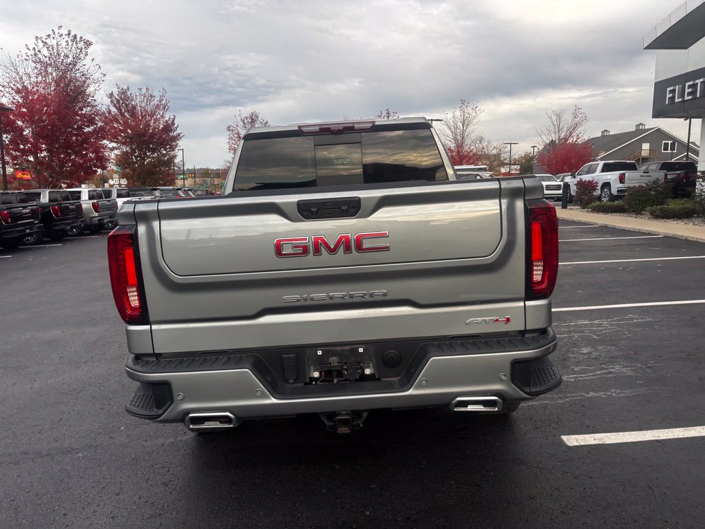 Used 2024 GMC Sierra 1500 AT4 w/ Technology Package AWD/4WD image 7