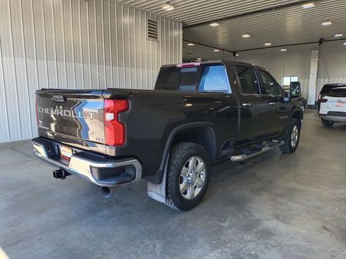 Used 2020 Chevrolet Silverado 3500 LTZ w/ LTZ Plus Package AWD/4WD image 8