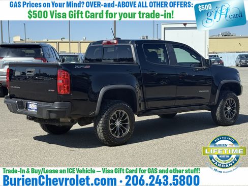 Used 2021 Chevrolet Colorado ZR2 AWD/4WD image 5