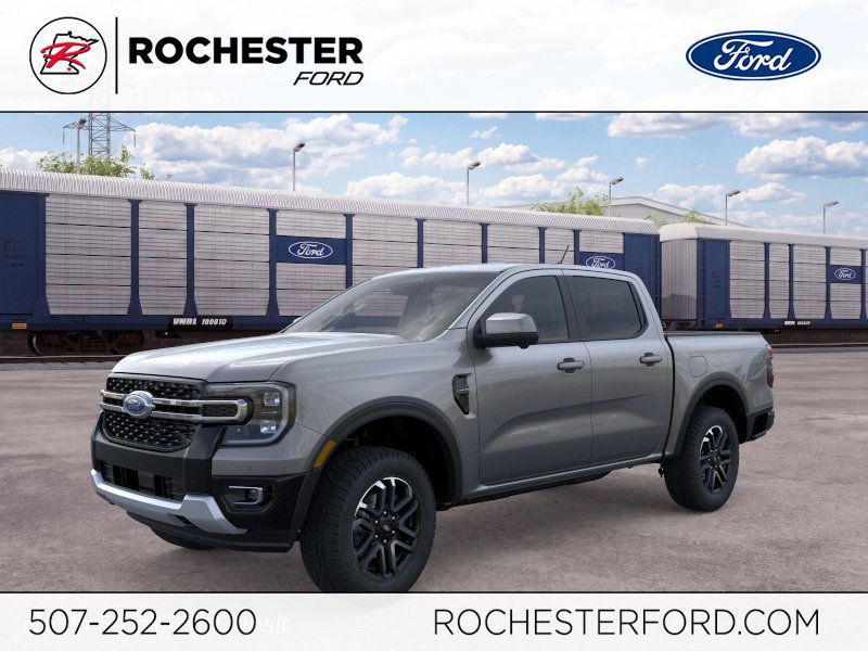 New 2026 Ford Ranger Lariat AWD/4WD image 1