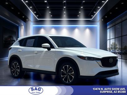 Used 2022 MAZDA CX-5 AWD 2.5 S w/ Premium Package